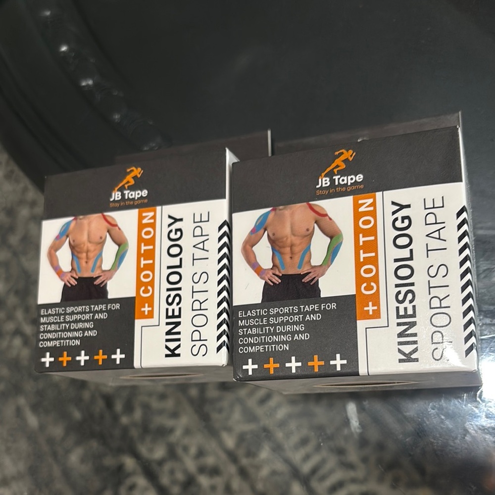JB Tape Kinesiology Sports Tape